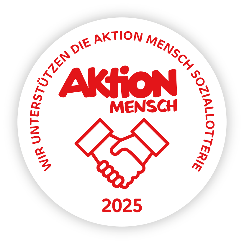 Aktion Mensch - Siegel 2025