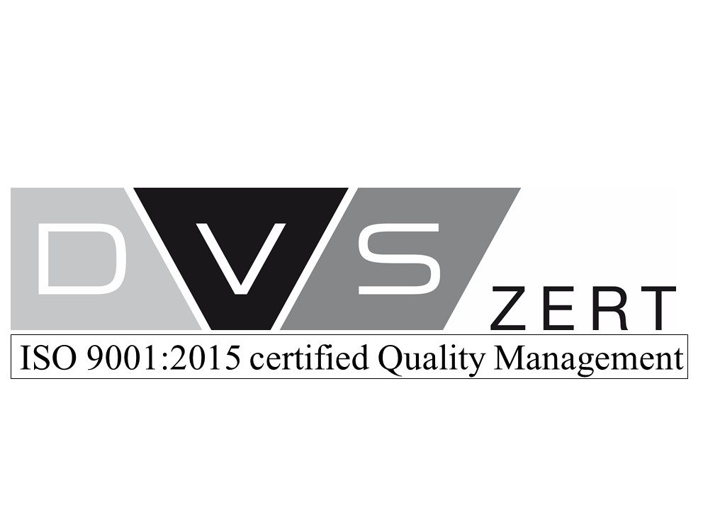 ISO 9001 Zertifikat