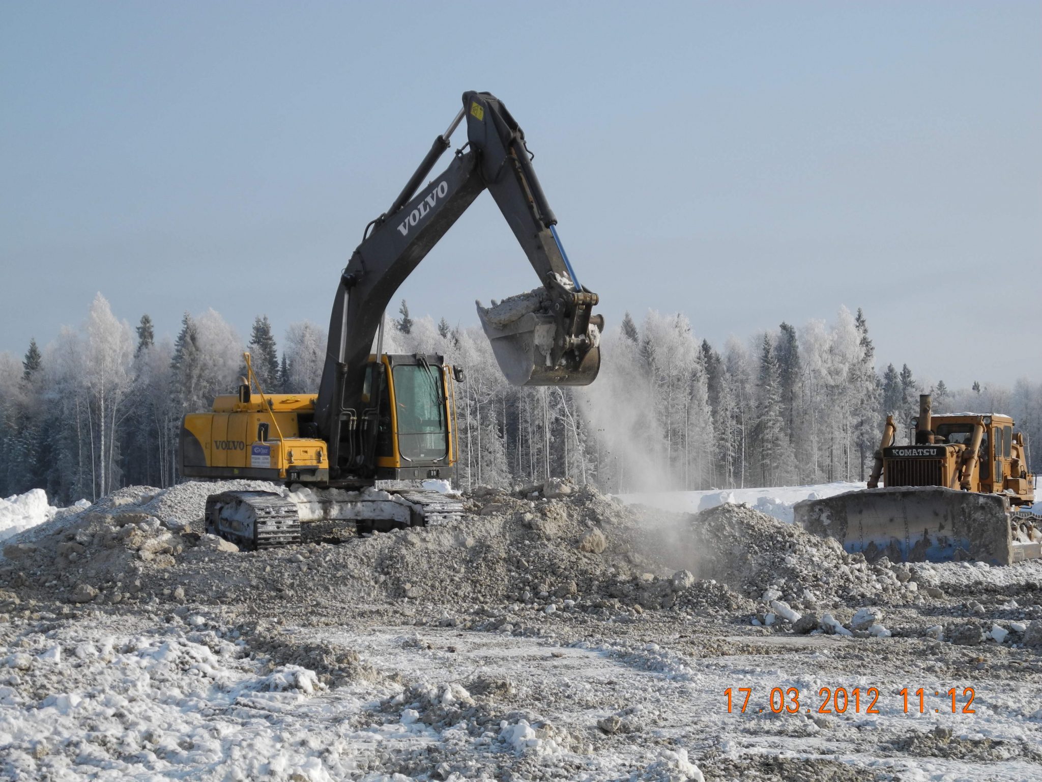 Uralkali_UstJaiwa_ Baustellenfahrzeuge