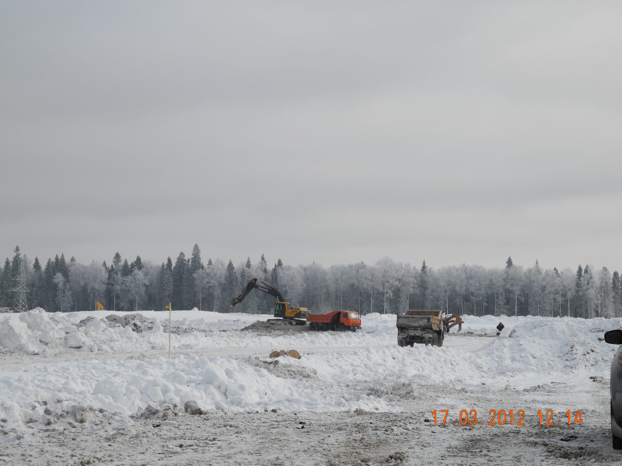 UstJaiwa_Uralkali_Baustelle
