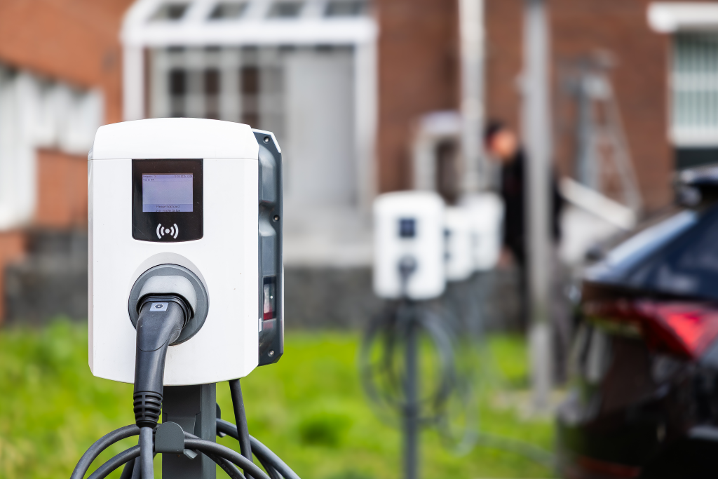 Ladesäule für Elektrofahrzeuge