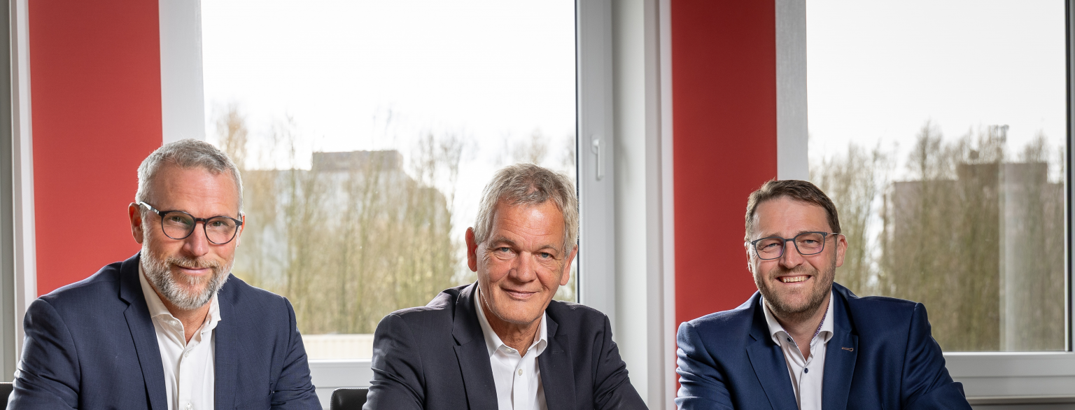 Foto der Geschäftsführung von REDPATH DEILMANN - Frank Otten, Jochen Greinacher, Dirk Thöne