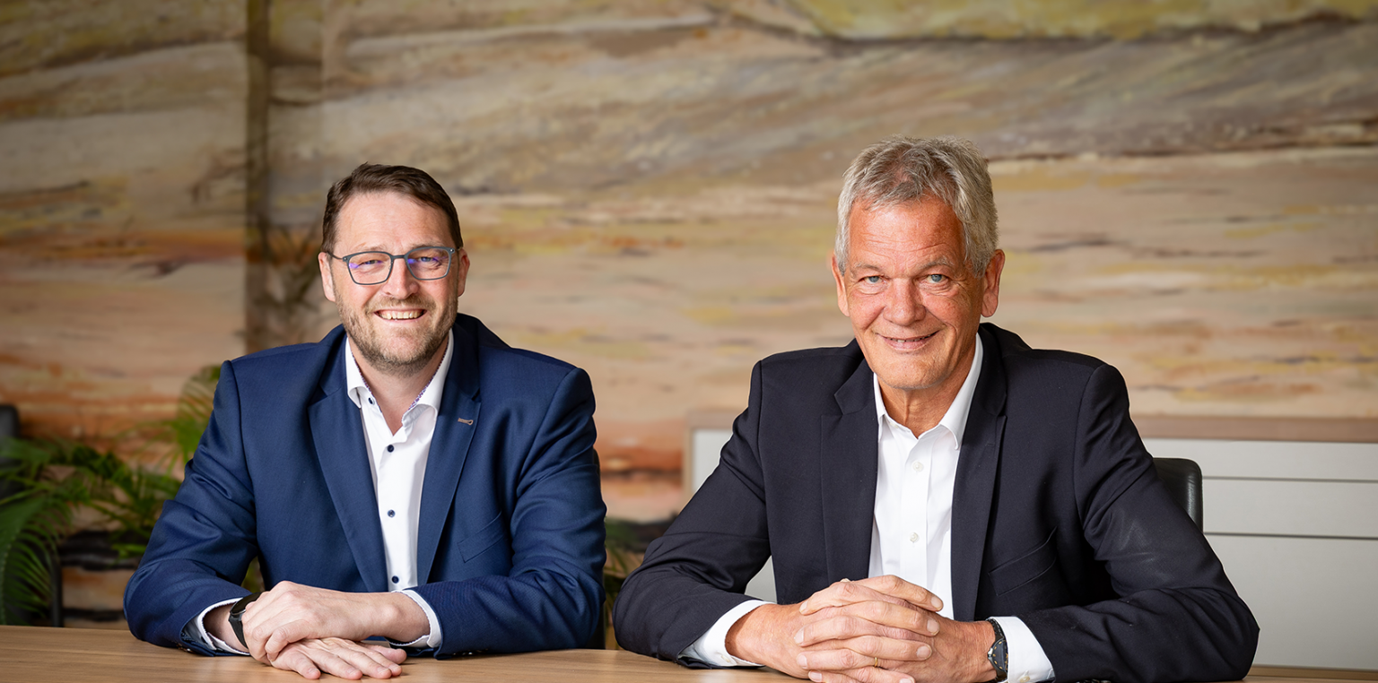 Geschäftsführung REDPATH DEILAMNN - Dirk Thöne und Jochen Greinacher